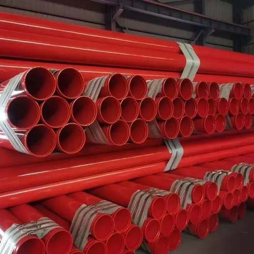 吉林市涂塑钢管的摩擦阻力比较小的原因