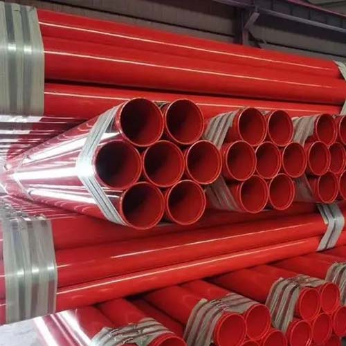 吉林市涂塑钢管的摩擦阻力小的原因除了塑料涂层的表面光滑度外，还包括以下几个方面