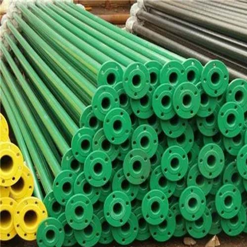 吉林市涂塑钢管的施工